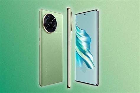Tecno Spark 20 Pro+ AMOLED kamera