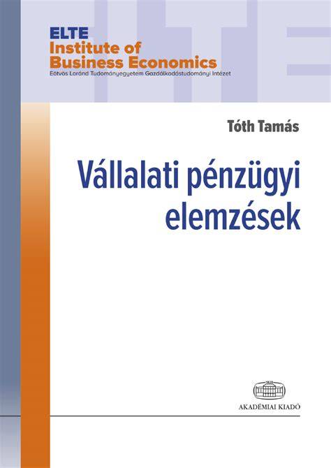 Vállalati pénzügyi teljesítmény diagram
