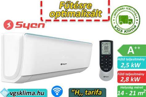 Syen Bora klíma beltéri egység