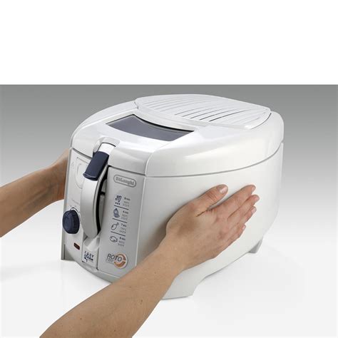 DeLonghi F28311 RotoFry forgókosaras olajsütő