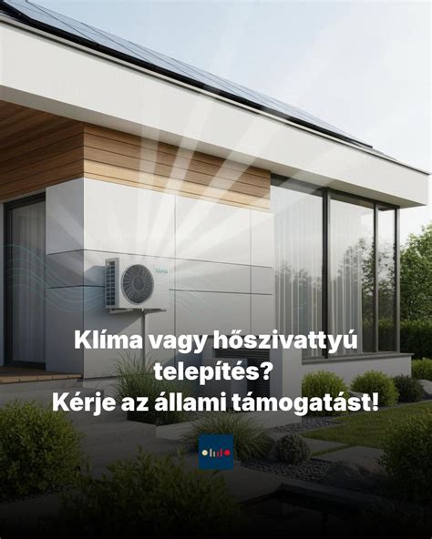 HEM klímatámogatás energiahatékony klímaberendezéssel