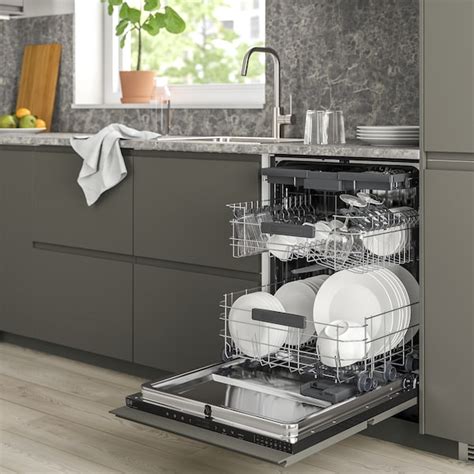 Bosch mosogatógép IKEA METOD konyhában