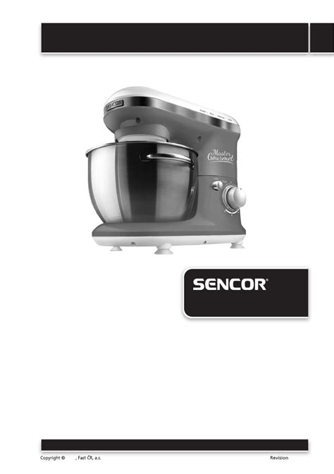 Sencor STM 3621GR konyhai robotgép