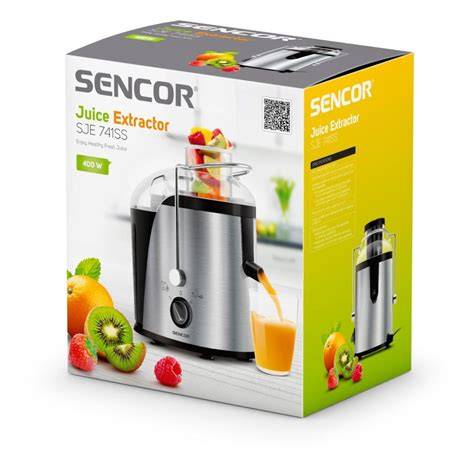 Sencor SJE 741SS gyümölcscentrifuga