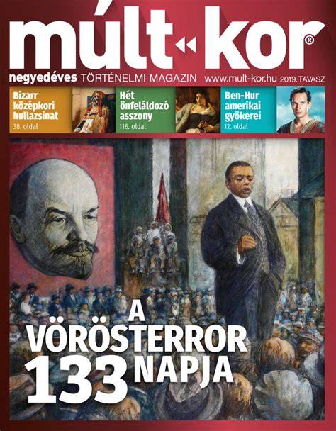 Múlt-kor történelmi magazin régi lapszámai