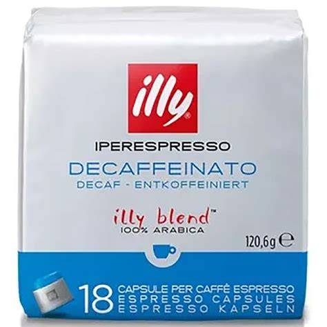Illy kapszulás kávé és espresso készítés