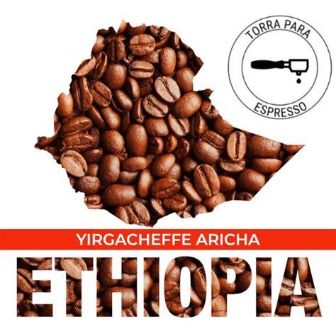 Etiópia Yirgacheffe kávétermesztő vidék
