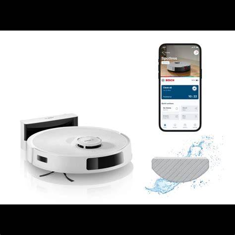 Bosch Roxxter robotporszívó modern otthonban