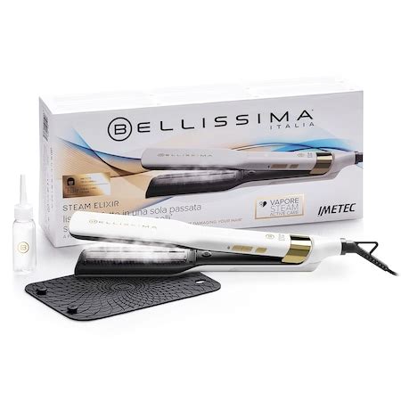 Bellissima Steam Elixir gőzölős hajvasaló