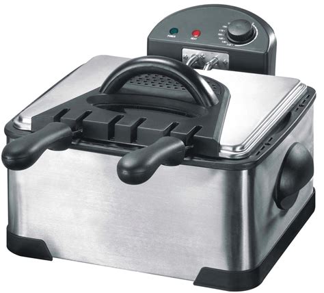 HAUSER DFS-430 olajsütő kosarakkal