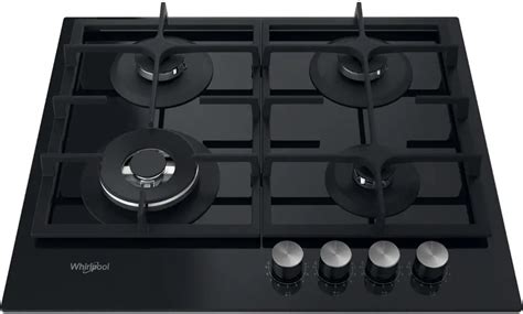 Whirlpool üveg gázfőzőlap konyhában