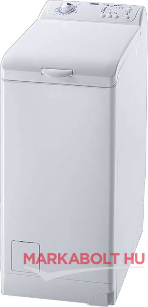 Zanussi ZWQ 5100 felültöltős mosógép