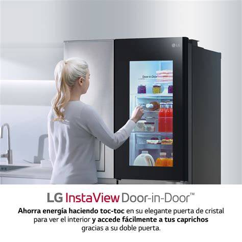LG InstaView Door-in-Door hűtőszekrény üvegajtó