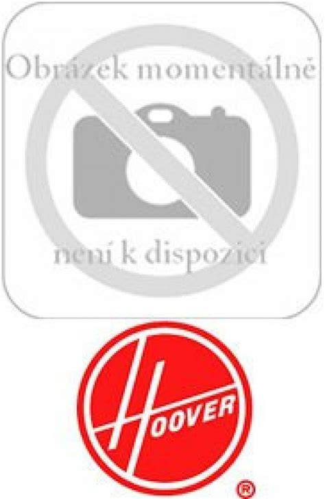 Hoover porszívó modellcímkéje