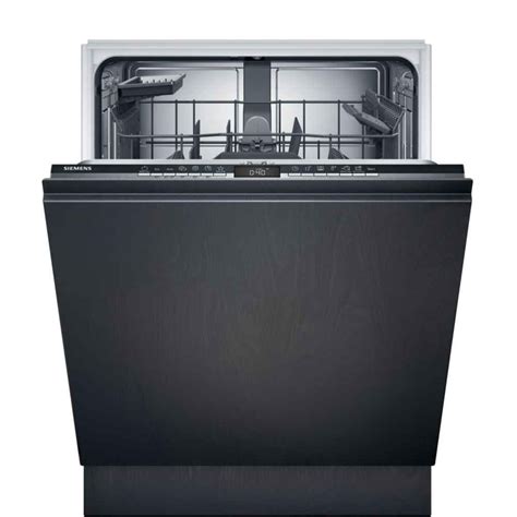 Siemens inox beépíthető mosogatógép modern konyhában