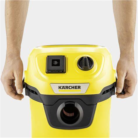 Kärcher WD 4 porszívó papírzsákkal
