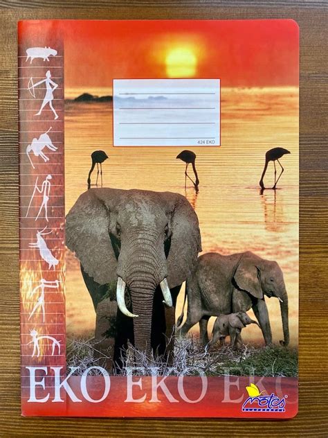 újrahasznosított papírból készült notesz