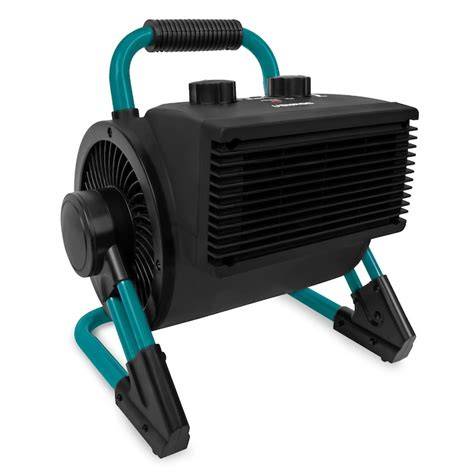elektromos fűtőventilátor garázsban