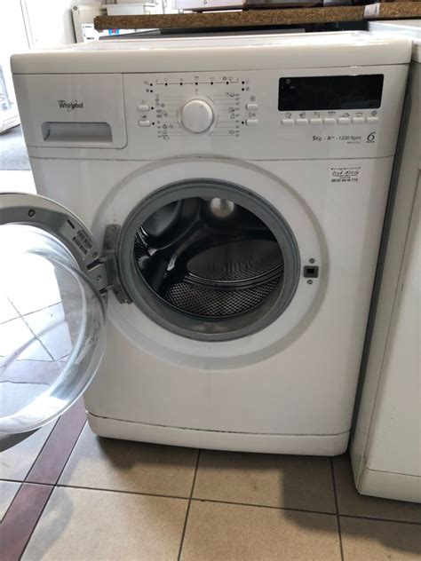 Whirlpool AWS 51212 elöltöltős mosógép