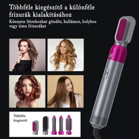 cserélhető fejes hajsütővas különböző formázófejekkel