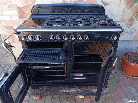 Rangemaster angol gáztűzhely konyhában