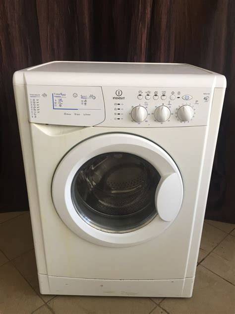 Indesit mosó-szárítógép telepítése
