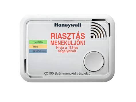 Szén-monoxid érzékelő gázkészülék mellett