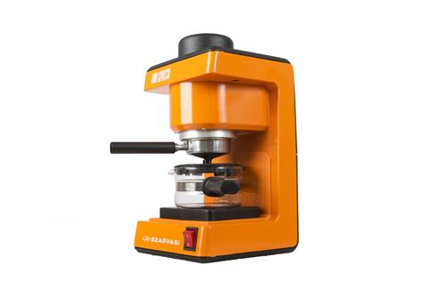 Narancssárga Szarvasi Mini Espresso kávéfőző