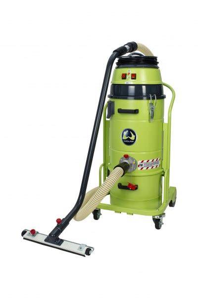 Wolff Vacuclean 2 ipari porszívó építkezésen