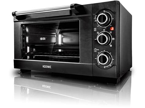 Koenic KMO 4341 minisütő kezelőpanel