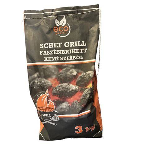Faszén grill görög felirattal