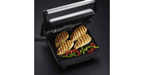 Russell Hobbs grillsütő három beállítási módja