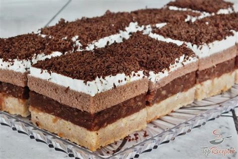pudingos meggytorta tejszínhabbal