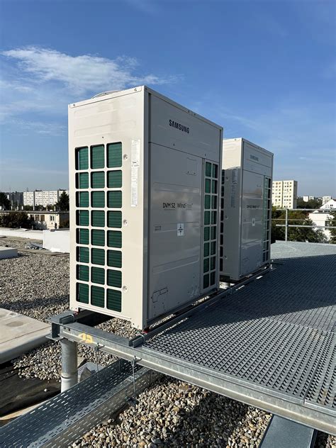 VRF rendszer zónákra bontva
