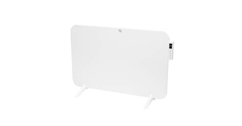 Mini infrapanel falra szerelve