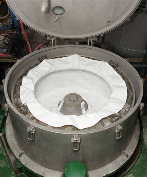 ipari centrifuga szétszerelése és javítása