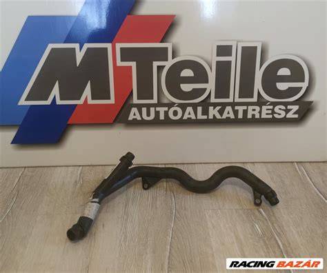 BMW hűtőrendszer vízcső elrendezése