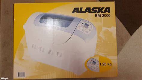 Alaska BM 2000 kenyérsütő készülék