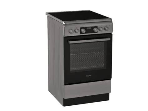 Whirlpool villanytűzhely modern konyhában