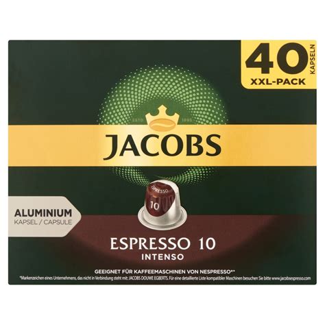 Nespresso Original és Jacobs kapszula összehasonlítása