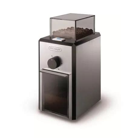 DeLonghi KG89 kávédaráló rozsdamentes acél