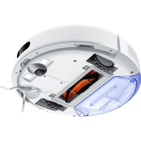 Xiaomi robotporszívó otthoni takarítás közben