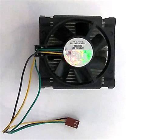 12 cm-es processzorhűtő ventilátor
