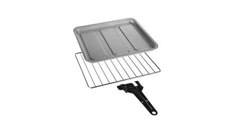 Mini sütő tartozékai grillrács sütőtálca