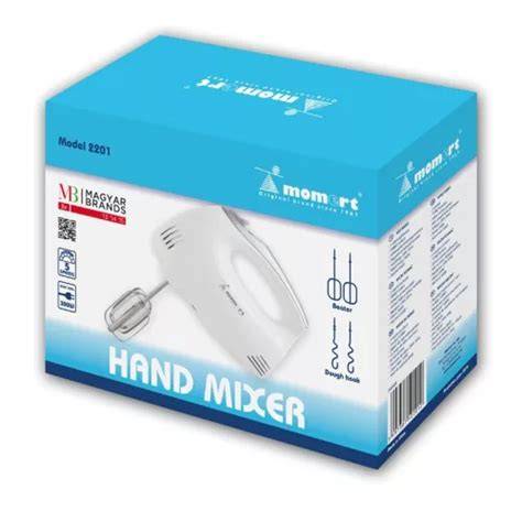 Momert 2240 tálas kézi mixer habverőkkel