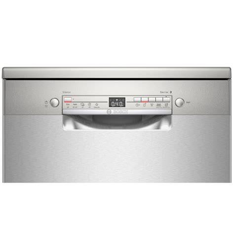 Bosch inox szabadonálló mosogatógép
