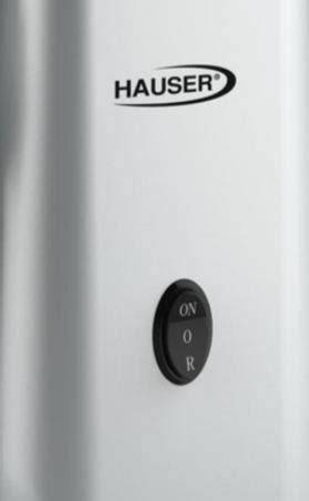 Hauser elektromos pároló működési séma
