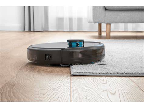 Robotporszívó infravörös akadályérzékelőinek működési sémája