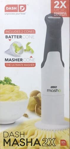 Dash Masha 2X kézi mixer burgonyapüréhez