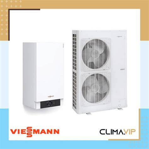 Viessmann Vitocal 100-S kültéri és beltéri egység